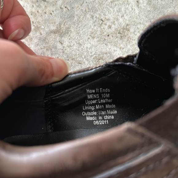 Kenneth Cole Reaction leather dress shoes - US 10 - Picture 3 of 4